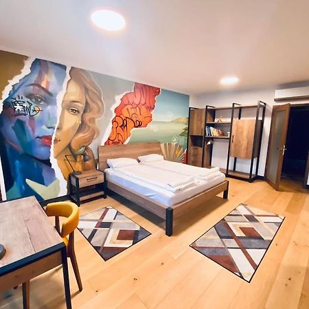 Apartmán Nasimo Inside Sofie Exteriér fotografie