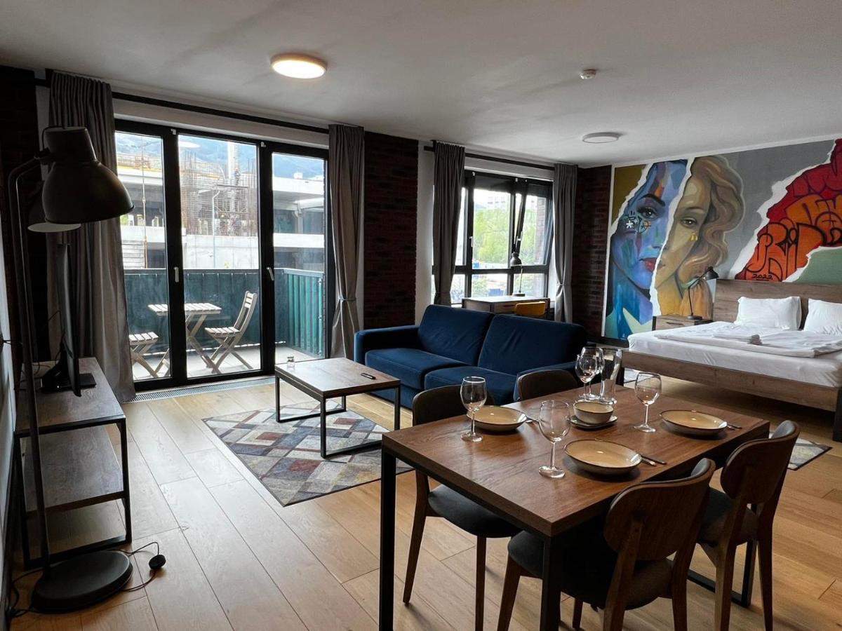 Apartmán Nasimo Inside Sofie Exteriér fotografie