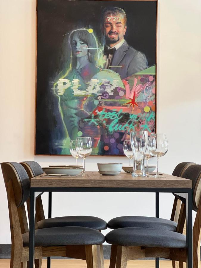 Apartmán Nasimo Inside Sofie Exteriér fotografie